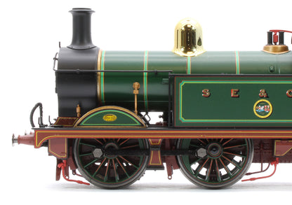 R30419 H Class 0-4-4T SECR Lined Green 161 Steam Locomotive