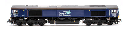 Pre-Owned ACC2654DCC Class 66 DRS Blue 66122 Diesel Locomotive - DCC Sound