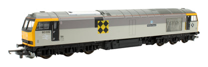 Pre-Owned 204806A5 British Rail Railfreight two-tone grey Class 60 60032 'William Booth' Diesel Locomotive