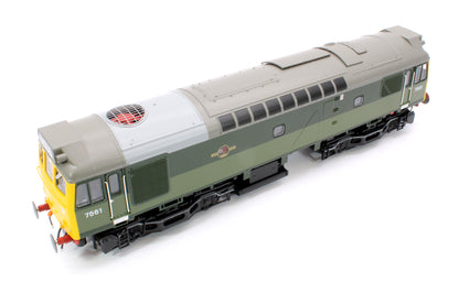 Class 25 BR two-tone green FYE 7561 Diesel Locomotive