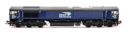 Pre-Owned Class 66 DRS Blue 66122 Diesel Locomotive