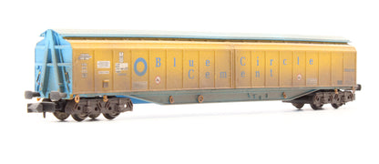 Pre-Owned Blue Circle Cement Ferry Wagon - Weathered - Limited Edition