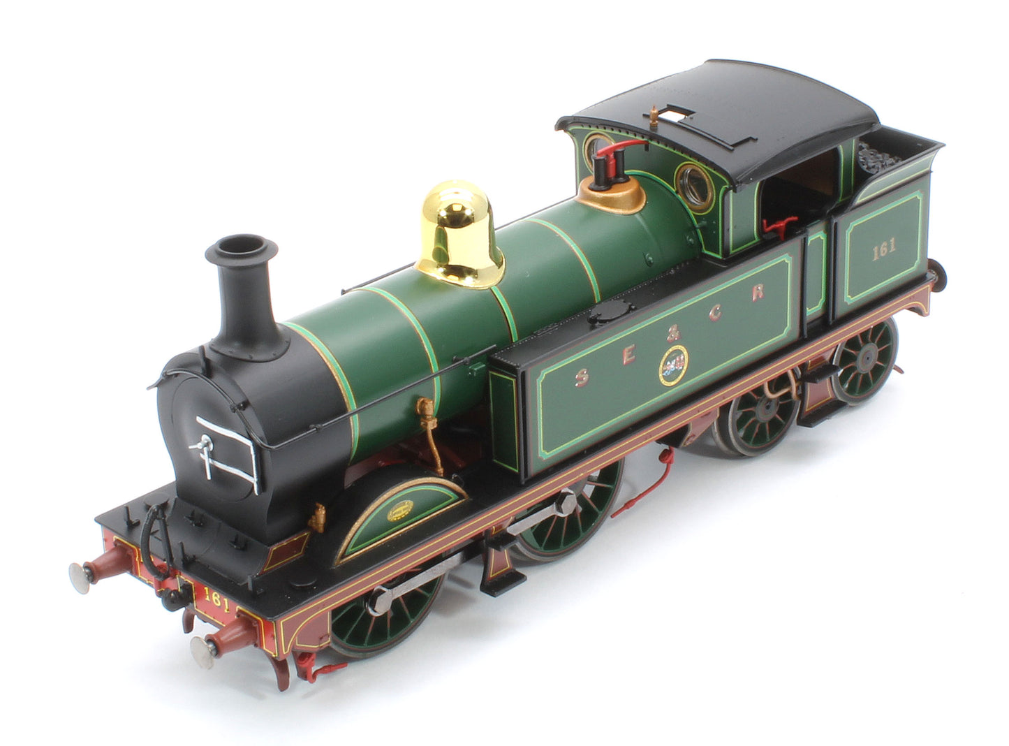 R30419 H Class 0-4-4T SECR Lined Green 161 Steam Locomotive