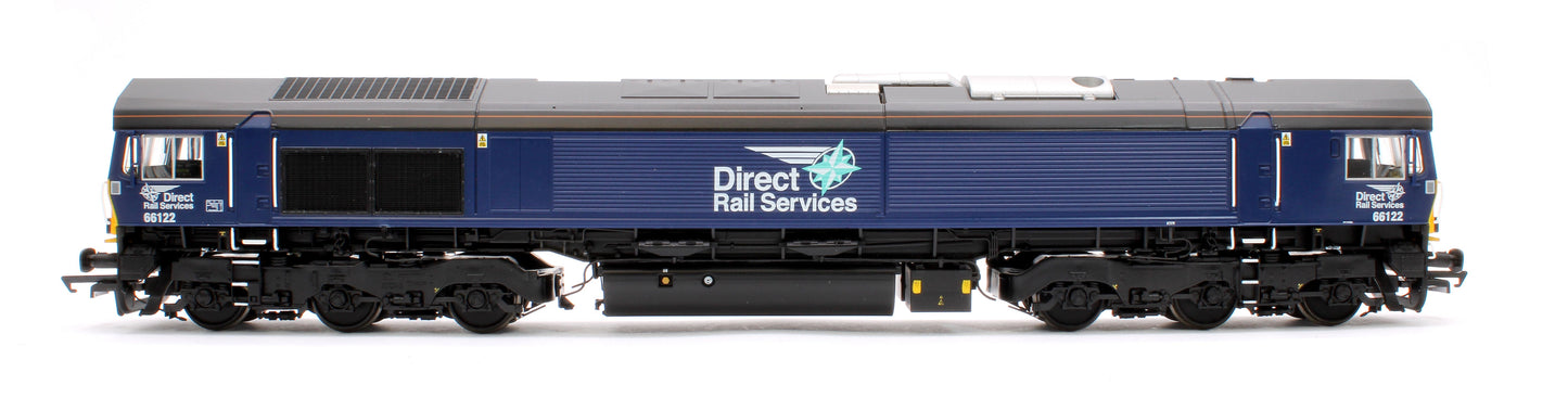 Pre-Owned ACC2654DCC Class 66 DRS Blue 66122 Diesel Locomotive - DCC Sound