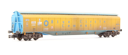 Pre-Owned Blue Circle Cement Ferry Wagon - Weathered - Limited Edition