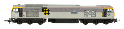 Pre-Owned 204806A5 British Rail Railfreight two-tone grey Class 60 60032 'William Booth' Diesel Locomotive