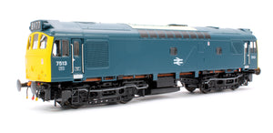 Class 25 BR Rail Blue 7513 Diesel Locomotive