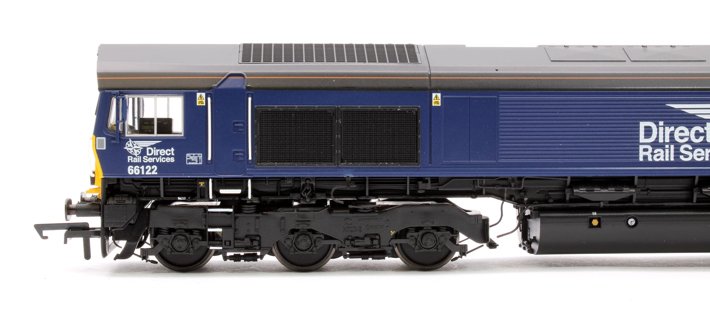 Pre-Owned ACC2654DCC Class 66 DRS Blue 66122 Diesel Locomotive - DCC Sound
