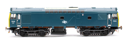 Class 25 BR Rail Blue 7513 Diesel Locomotive