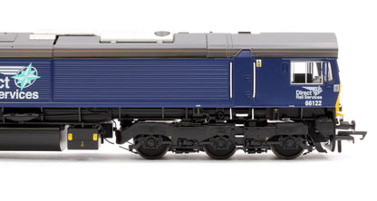 Pre-Owned ACC2654DCC Class 66 DRS Blue 66122 Diesel Locomotive - DCC Sound