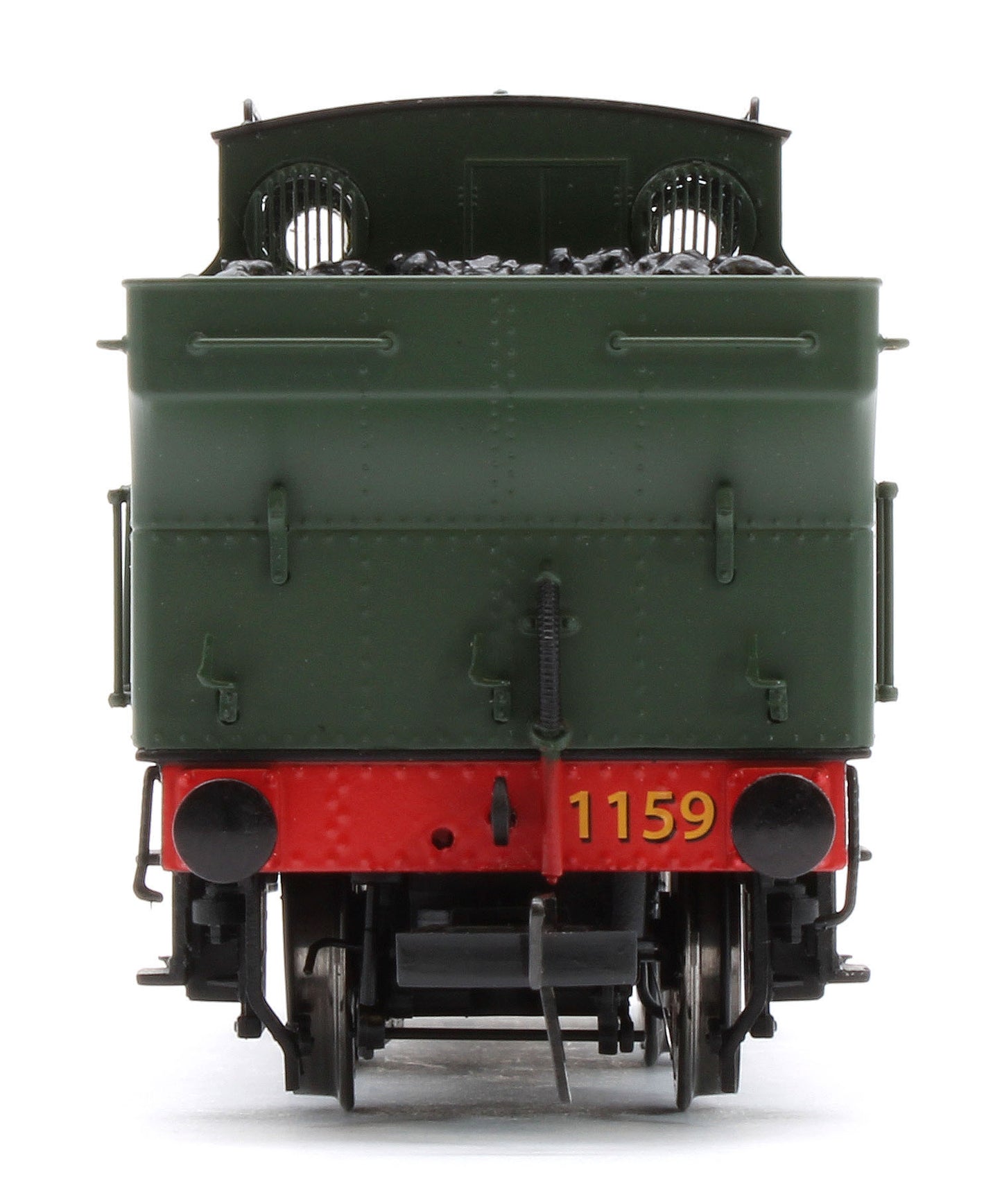 4S-517-005S GWR 517 Class 0-4-2 1159 G.W. Green 'Great Western' Steam Locomotive - DCC Sound