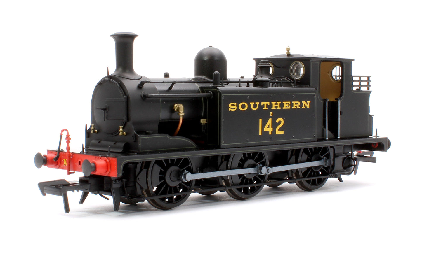 LBSCR Stroudley ‘E1’ 0-6-0T No. B142, Southern Black - Steam Tank Locomotive
