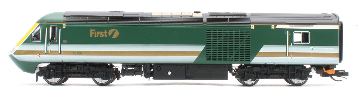 TT3050M First Great Western Class 43 HST 43189 Railway Heritage Trust & 43136 Train Pack