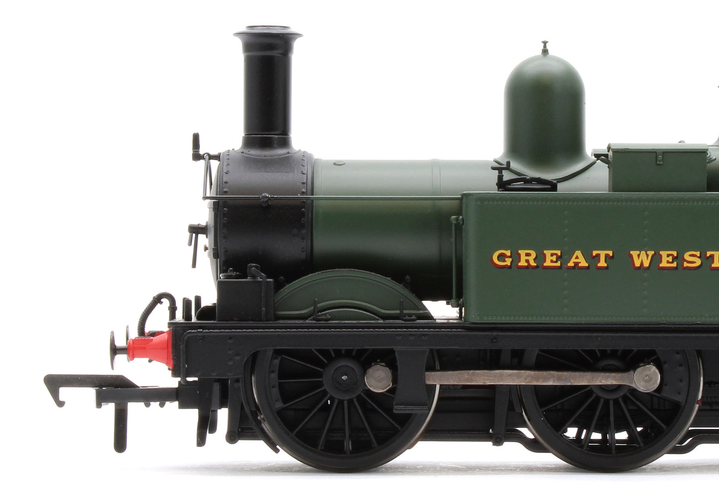 4S-517-005S GWR 517 Class 0-4-2 1159 G.W. Green 'Great Western' Steam Locomotive - DCC Sound