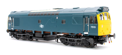 Class 25 BR Rail Blue 7513 Diesel Locomotive