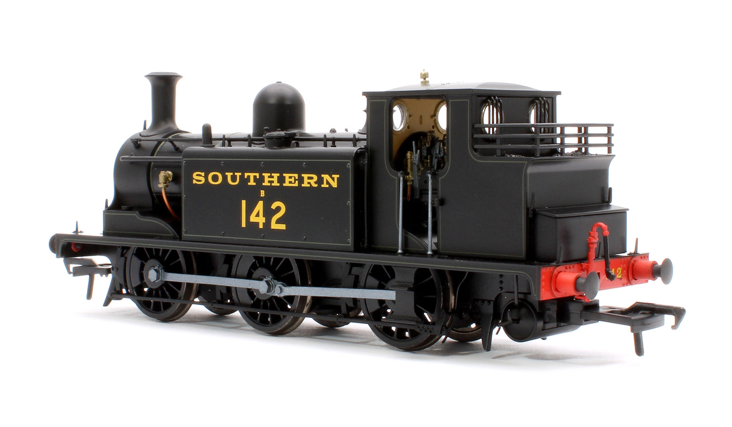 LBSCR Stroudley ‘E1’ 0-6-0T No. B142, Southern Black - Steam Tank Locomotive