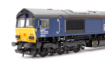 Pre-Owned Class 66 DRS Blue 66122 Diesel Locomotive