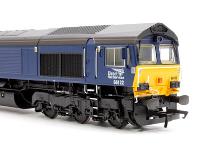 Pre-Owned ACC2654DCC Class 66 DRS Blue 66122 Diesel Locomotive - DCC Sound