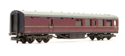 Pre-Owned 63' Thompson 2nd Brake Coach BR Maroon 'E1907E' - Custom Weathered