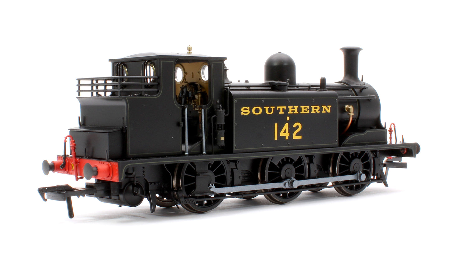 LBSCR Stroudley ‘E1’ 0-6-0T No. B142, Southern Black - Steam Tank Locomotive