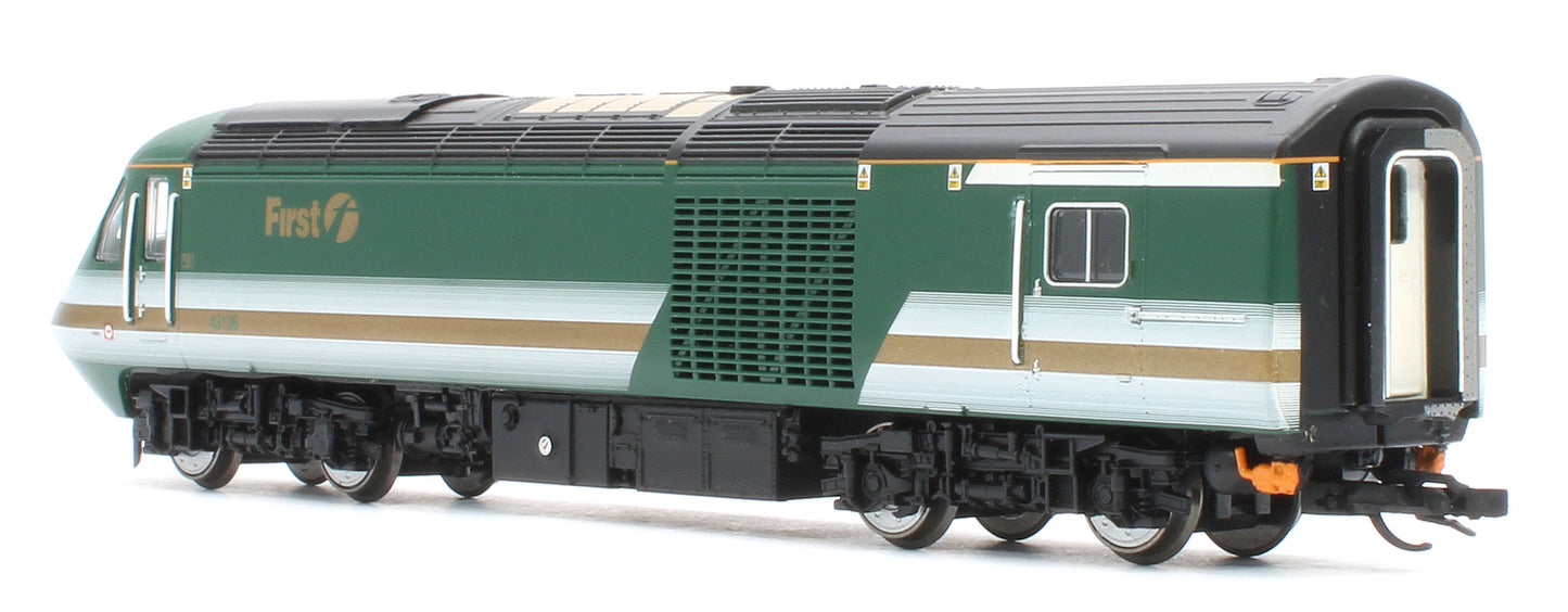 TT3050M First Great Western Class 43 HST 43189 Railway Heritage Trust & 43136 Train Pack