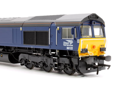 Pre-Owned Class 66 DRS Blue 66122 Diesel Locomotive