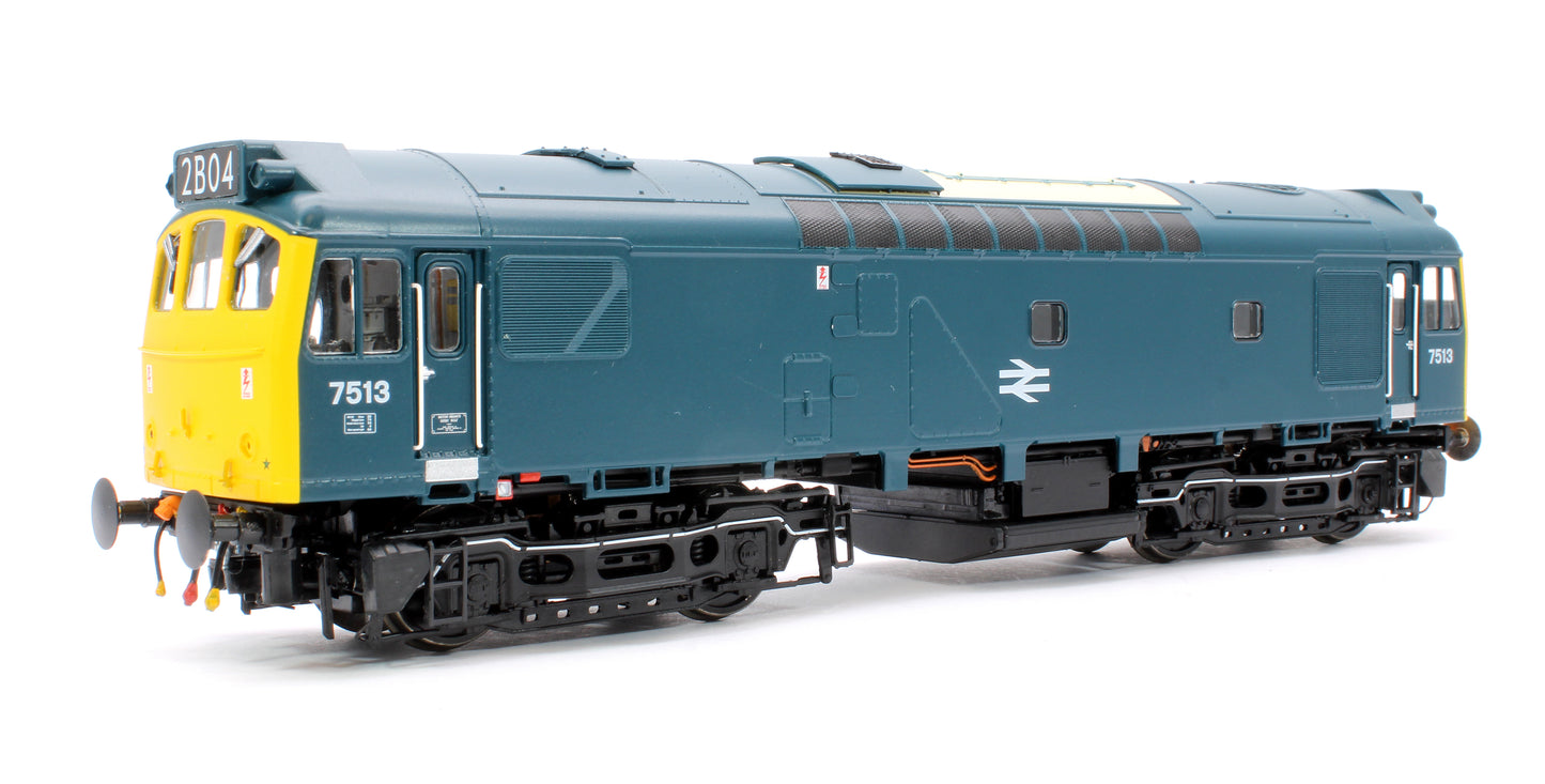 Class 25 BR Rail Blue 7513 Diesel Locomotive