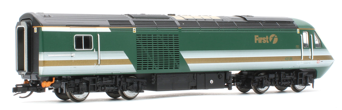 TT3050M First Great Western Class 43 HST 43189 Railway Heritage Trust & 43136 Train Pack