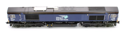 Pre-Owned Class 66 DRS Blue 66122 Diesel Locomotive