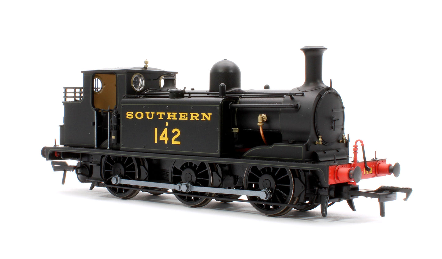 LBSCR Stroudley ‘E1’ 0-6-0T No. B142, Southern Black - Steam Tank Locomotive - DCC Sound