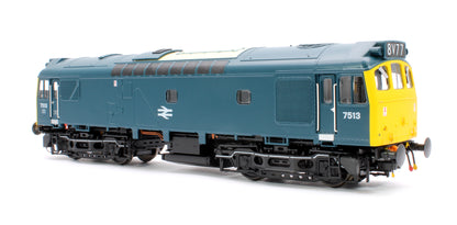 Class 25 BR Rail Blue 7513 Diesel Locomotive