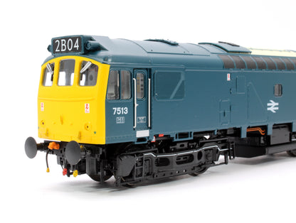 Class 25 BR Rail Blue 7513 Diesel Locomotive