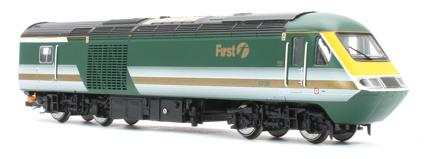 TT3050M First Great Western Class 43 HST 43189 Railway Heritage Trust & 43136 Train Pack