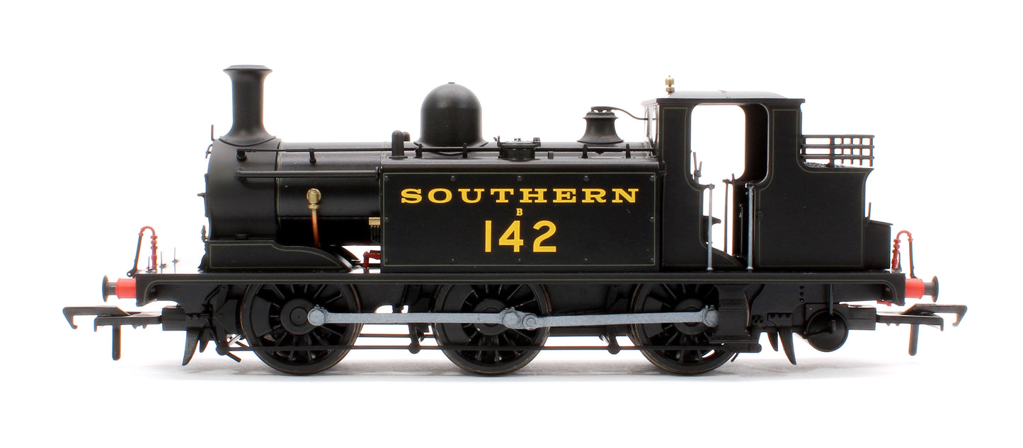 LBSCR Stroudley ‘E1’ 0-6-0T No. B142, Southern Black - Steam Tank Locomotive