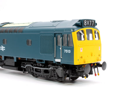 Class 25 BR Rail Blue 7513 Diesel Locomotive