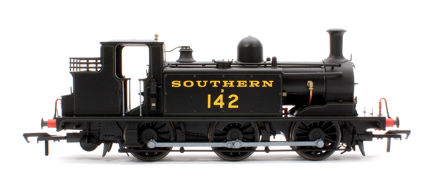 LBSCR Stroudley ‘E1’ 0-6-0T No. B142, Southern Black - Steam Tank Locomotive