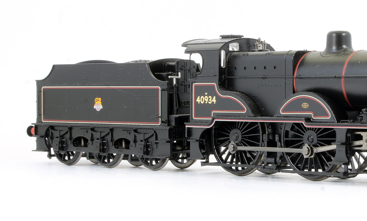 Pre-Owned Midland Compound 40934 BR Black Early Emblem Steam Locomotive (DCC Fitted)