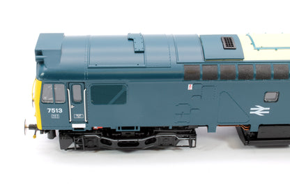 Class 25 BR Rail Blue 7513 Diesel Locomotive