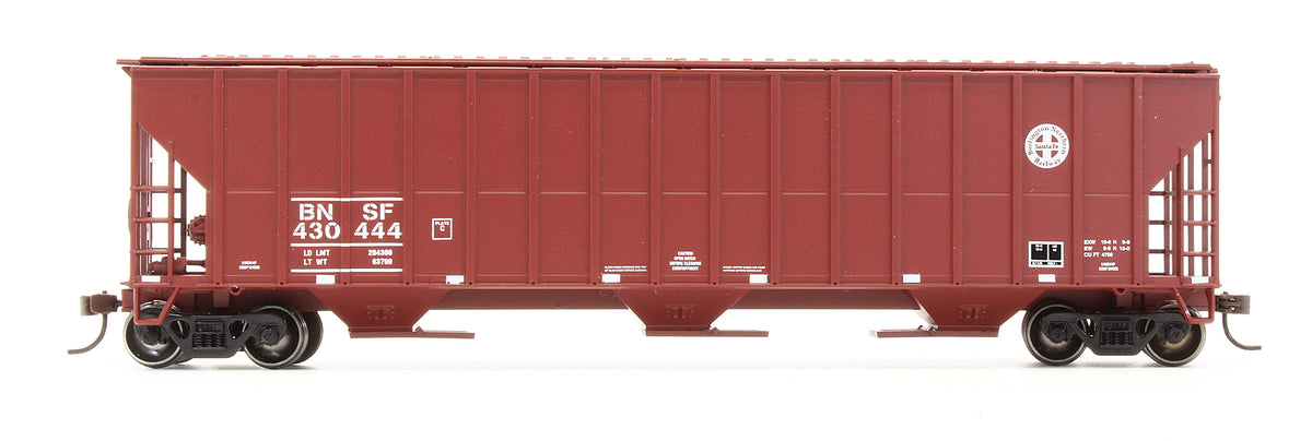 Pre-Owned Set Of 5 BNSF 54' FMC Covered Hopper Cars