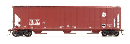 Pre-Owned Set Of 5 BNSF 54' FMC Covered Hopper Cars