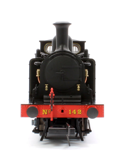 LBSCR Stroudley ‘E1’ 0-6-0T No. B142, Southern Black - Steam Tank Locomotive - DCC Sound
