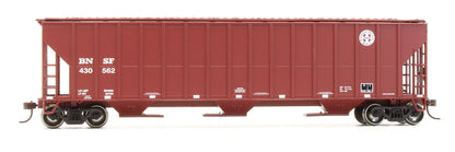 Pre-Owned Set Of 5 BNSF 54' FMC Covered Hopper Cars