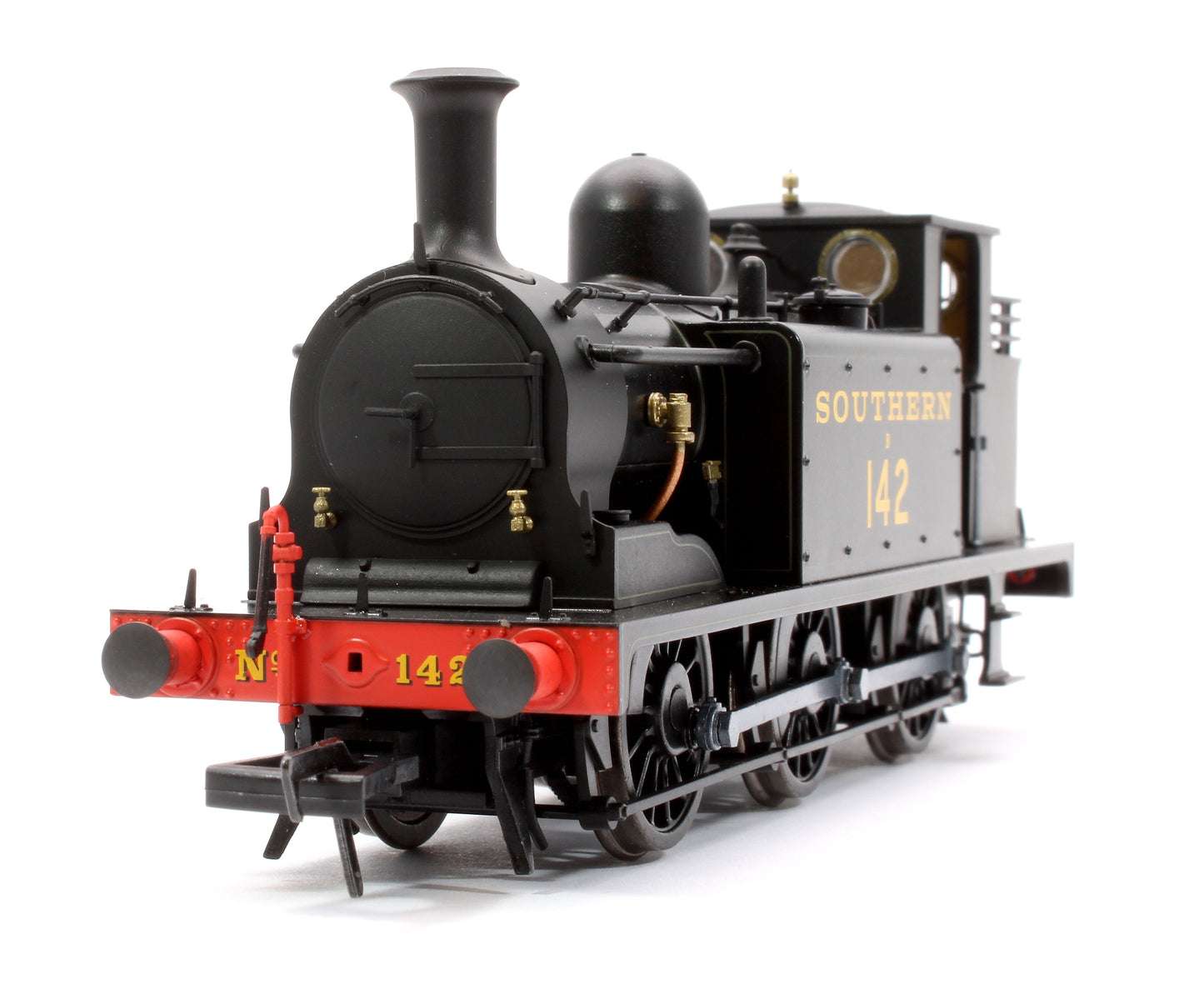 LBSCR Stroudley ‘E1’ 0-6-0T No. B142, Southern Black - Steam Tank Locomotive - DCC Sound