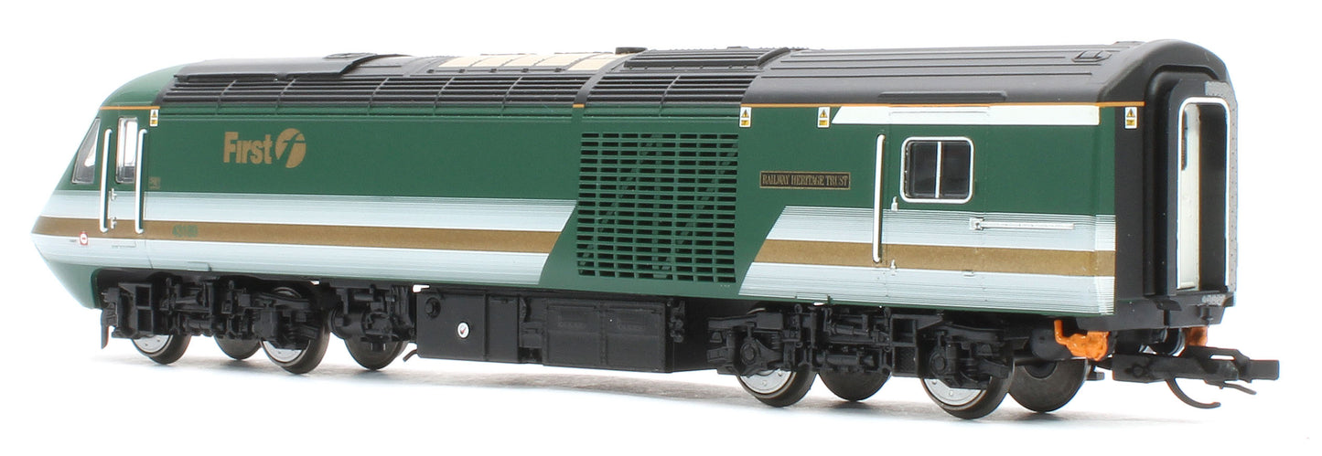 TT3050M First Great Western Class 43 HST 43189 Railway Heritage Trust & 43136 Train Pack