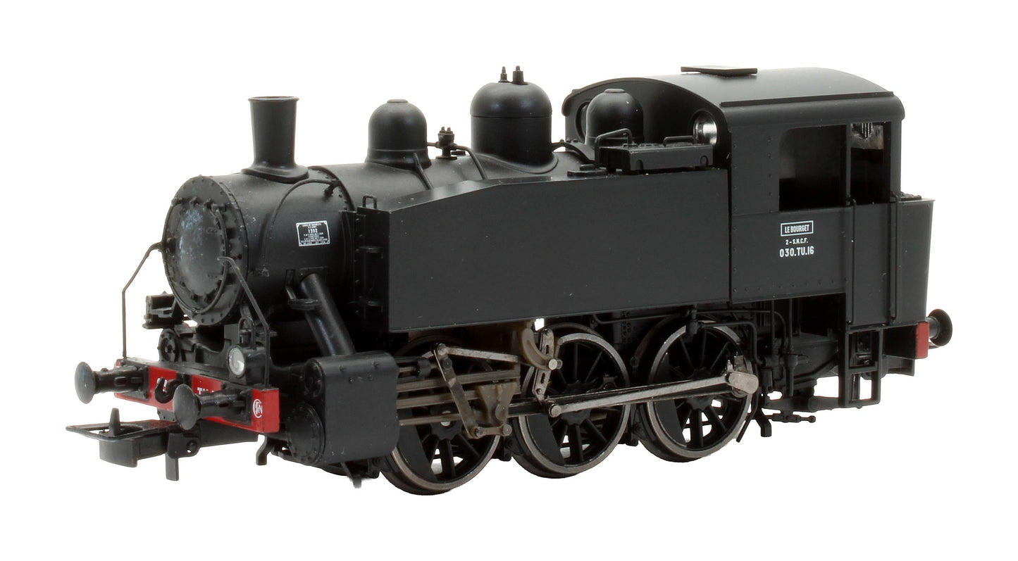 Pre-Owned Hj2260 Locomotive Vapeur 030 tu 16 Époque III SNCF Jouef