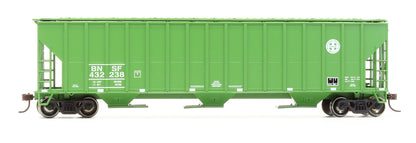 Pre-Owned Set Of 5 BNSF 54' FMC Covered Hopper Cars