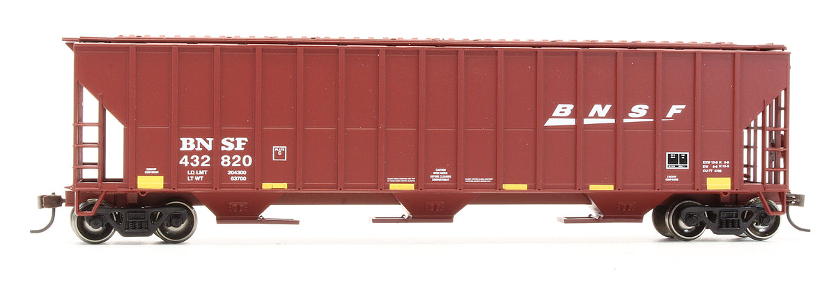 Pre-Owned Set Of 5 BNSF 54' FMC Covered Hopper Cars