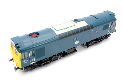 Class 25 BR Rail Blue 7513 Diesel Locomotive