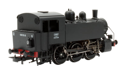 Pre-Owned Hj2260 Locomotive Vapeur 030 tu 16 Époque III SNCF Jouef