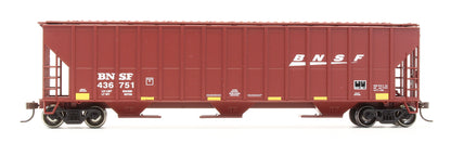 Pre-Owned Set Of 5 BNSF 54' FMC Covered Hopper Cars